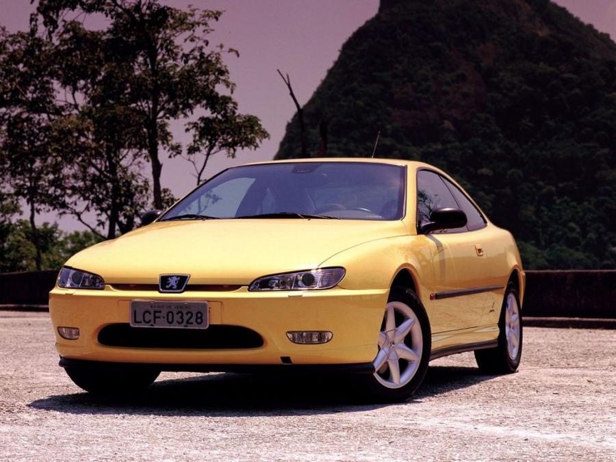  Peugeot 406 Coupe 1997 года  (фото 14 из 23)